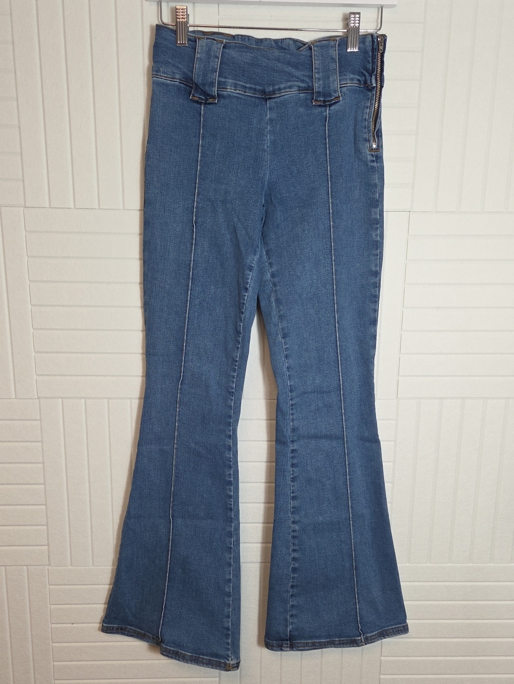 BDG Urban Outfitters Side Zip Flares Jeans Size 26